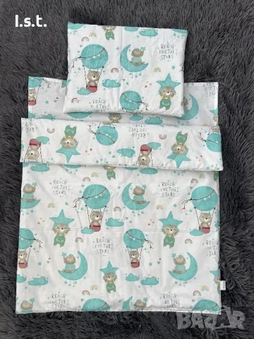 бебешки комплекти за количка или кошара. , снимка 3 - Комплекти за бебе - 49884743