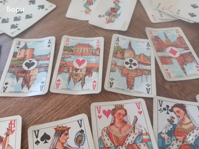 Стари карти, снимка 9 - Карти за игра - 50059743