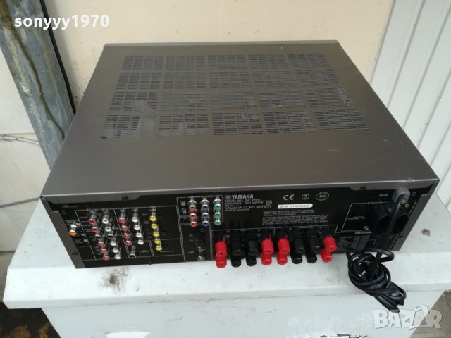 yamaha rx-v450 receiver-внос germany 1602221729, снимка 13 - Ресийвъри, усилватели, смесителни пултове - 35812518