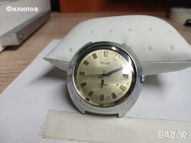 "poljot" руски механичен часовник- работи