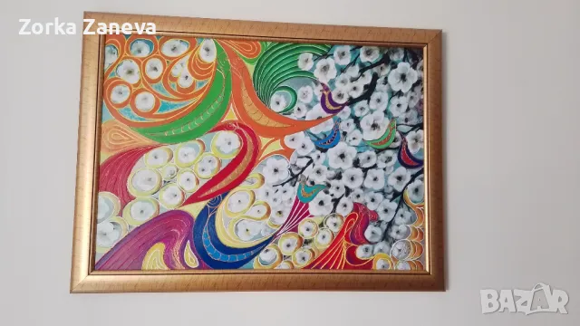 Картина,70см,50 см, снимка 3 - Картини - 49084409