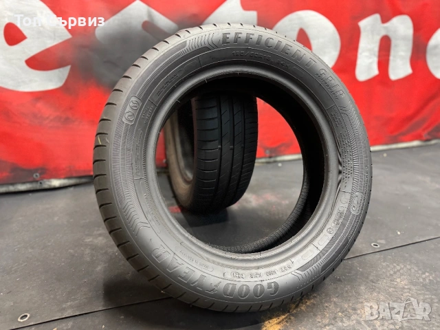 185 60 15, Летни гуми, Goodyear EfficientGripPerformance, 2 броя, снимка 5 - Гуми и джанти - 53617466
