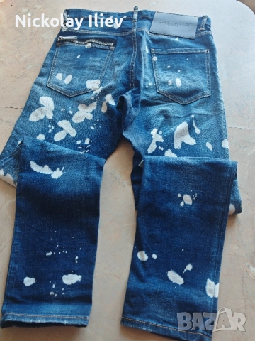 Оригинални дънки на Dsquared2, снимка 3 - Дънки - 52215531