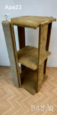 НОВИ сглобени КОТЕШКИ КАТЕРУШКИ – 90 см ОБЛЕН, снимка 5 - За котки - 40273395