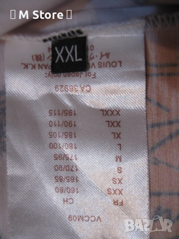 Louis Vuitton оригинална мъжка тениска, снимка 5 - Тениски - 51515756