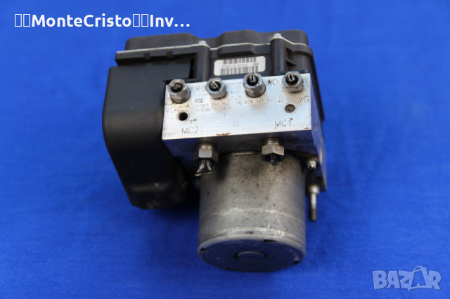 ABS модул Citroen C4 picasso / 0 265 951 829 / 0 265 251 154 / 0265951829 / 0265251154, снимка 5 - Части - 36223578