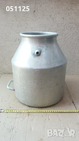 алуминиев гюм за мляко 20 литра , снимка 7 - Други стоки за животни - 48200610