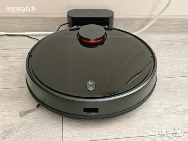 Прахосмукачка робот Xiaomi Mi Robot Vacuum-Mop P, снимка 3 - Прахосмукачки - 53770201