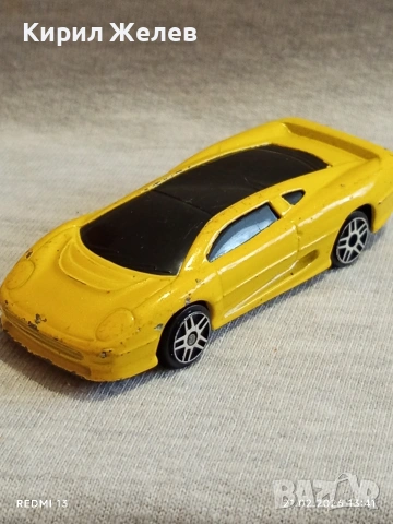 Метална количка Jaguar 🐆 много красива за КОЛЕКЦИЯ ДЕКОРАЦИЯ 21829, снимка 3 - Колекции - 53571850