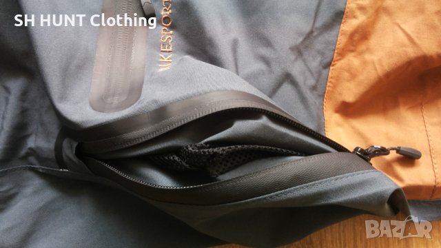 HIKE SPORT Lyngen Stretch размер S за лов риболов и туризъм еластичен водонепромокаем панталон - 198, снимка 9 - Екипировка - 40500400