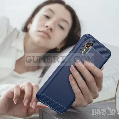 Гръб - Карбон Шарк за Samsung Galaxy XCover7, снимка 9 - Калъфи, кейсове - 47602549