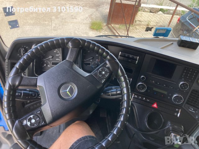 Mercedes-Benz Actros, снимка 11 - Камиони - 41396278