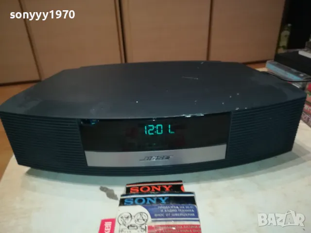 BOSE WAVE RADIO II-ВНОС SWISS 2405251957, снимка 5 - Аудиосистеми - 50414267