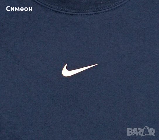 Nike Sportswear Metallic Swoosh Sweatshirt оригинално горнище L Найк, снимка 3 - Спортни екипи - 40019658