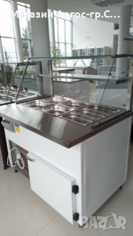 Хладилна витрина за Салати и други , снимка 2 - Хладилни витрини и фризери - 39471788