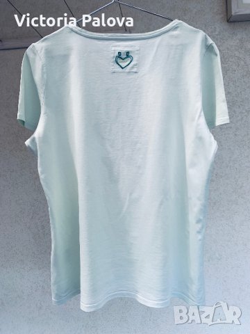 Хубава качествена тениска LIEBLINGSSTÜCK, снимка 9 - Тениски - 40959601