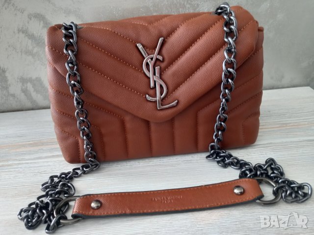 YSL - малка дамска чанта, снимка 6 - Чанти - 42570880