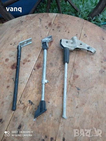 Аломиниева степенна за колело, снимка 1