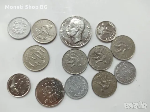 Монети Люксенбург, снимка 7 - Нумизматика и бонистика - 50016689