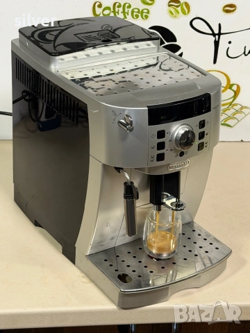 Кафемашина кафе автомат delonghi magnifica S с гаранция, снимка 7 - Кафемашини - 53265702