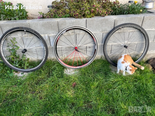 Карбон TOKEN tubular, снимка 8 - Части за велосипеди - 52647878