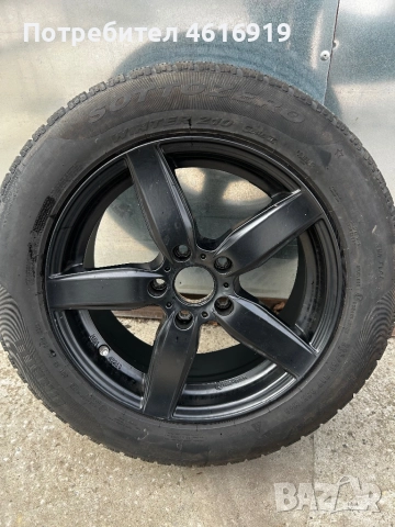 Джанти с гуми 5х120 17цола, снимка 3 - Гуми и джанти - 51994434