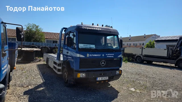 Мерцедес пътна помощ , снимка 3 - Камиони - 56221114