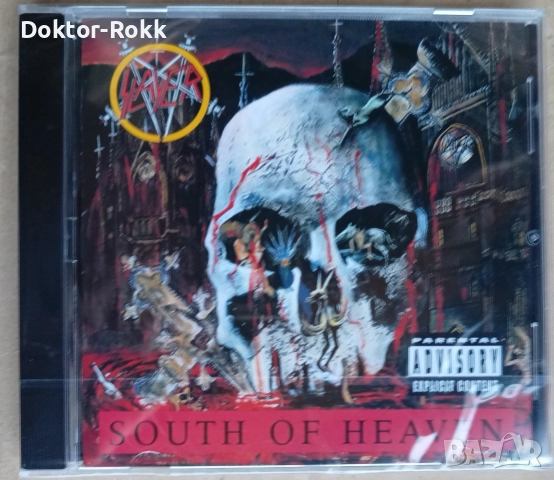 Anthrax & Slayer - оригинални дискове , снимка 2 - CD дискове - 52743757