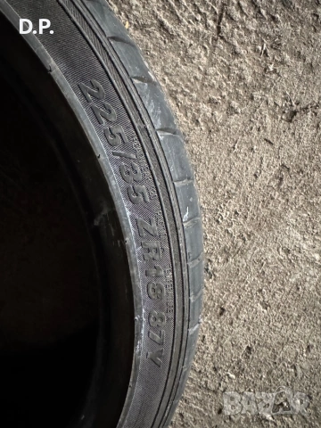 Летни гуми kumho 225/35/18, снимка 6 - Гуми и джанти - 53684037