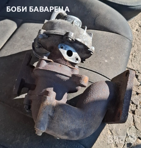 Турбо за Chrysler voyager, снимка 9 - Части - 53261794