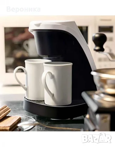 Кафемашина, 450 W - Подарък 2 чаши, снимка 3 - Кафемашини - 47743143