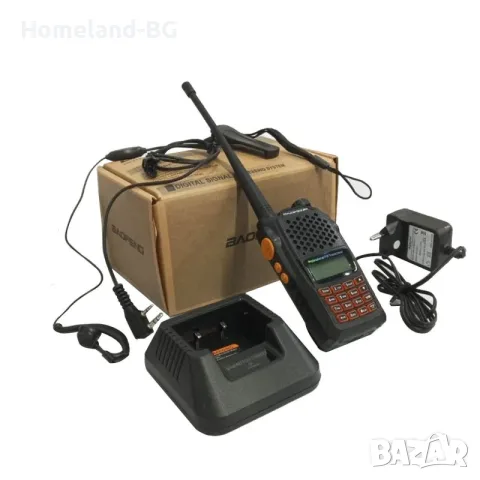 Двубандова радиостанция Baofeng UV-6R, 128 канала, Честотен диапазон: 136-174/400-520MHz, Черна, снимка 2 - Оборудване и аксесоари за оръжия - 55837128
