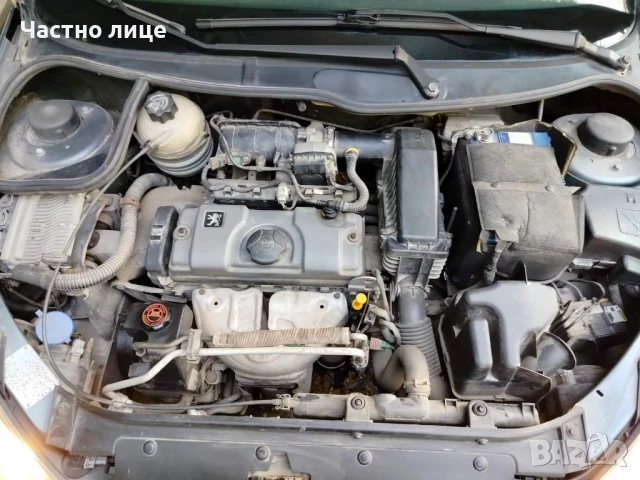 Лек автомобил Peugeot 206 SW - Само на 65000 км, снимка 10 - Автомобили и джипове - 50740868