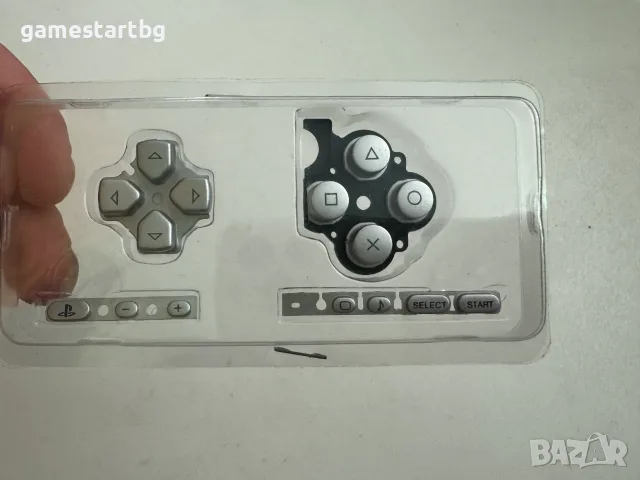 Button Kit за PSP 3000 silver  