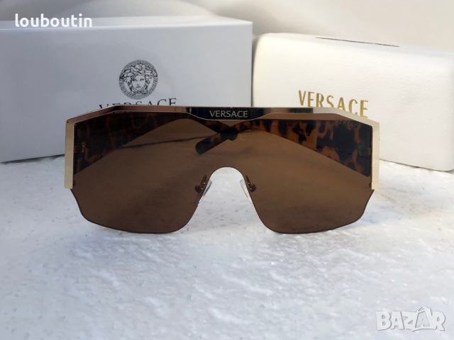Versace VE 2220 унисекс слънчеви очила,мъжки слънчеви очила, снимка 5 - Слънчеви и диоптрични очила - 36241953