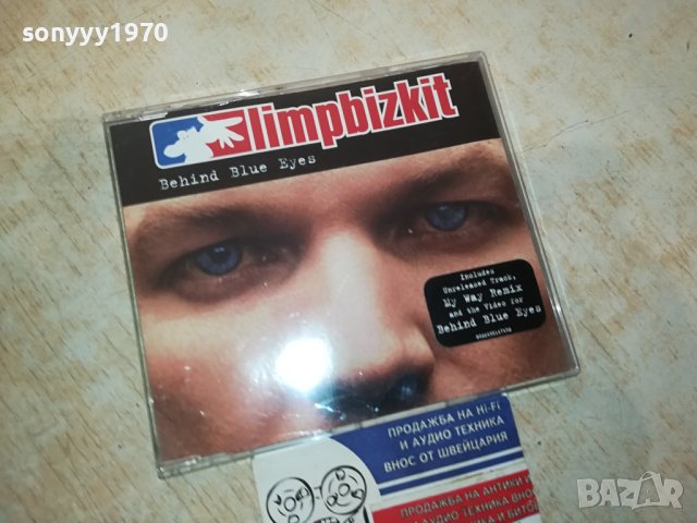 LIMPBIZKIT CD ВНОС GERMANY 0310231414
