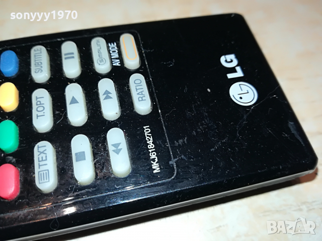 lg mkj61842701 remote control 2303221946, снимка 13 - Дистанционни - 36210748
