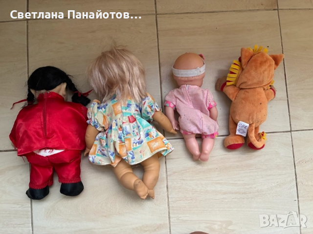 Стари / ретро кукли, снимка 3 - Кукли - 51260785