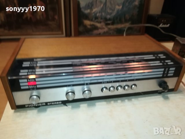 unitra pionier stereo receiver 2906231649LNV, снимка 3 - Ресийвъри, усилватели, смесителни пултове - 41395909
