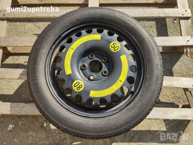 17 резервна джанта патерица 5х112 Mercedes A B C E Class 155/70/17
