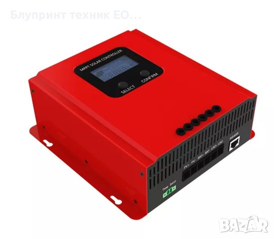 60А Соларен MPPT контролер 12/24/36/48V с контрол на зарядния ток, снимка 15 - Друга електроника - 41935266