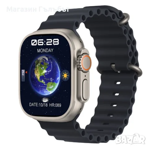 Смарт часовник smart watch T900 Ultra, снимка 4 - Смарт часовници - 56144850