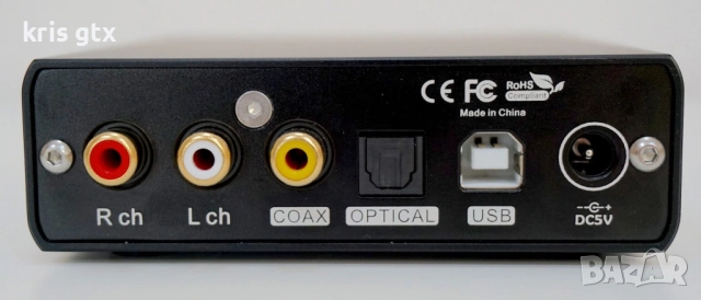 дак цап dac Topping Е30 AKM AK4493, снимка 2 - Други - 52637938