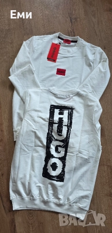 Hugo Boss Burberry Icon Dsquared2 Off White зимни блузи мъжки , снимка 12 - Блузи - 52461278