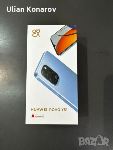 Huawei Nova Y61 Чисто Нов, снимка 3 - Huawei - 53757344