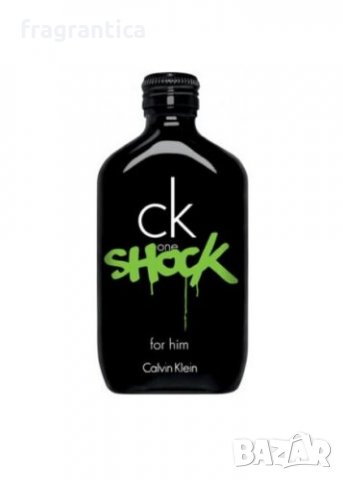 Calvin Klein CK One Shock EDT 100ml тоалетна вода за мъже, снимка 1