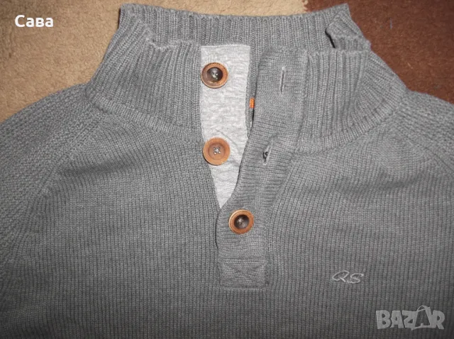 Пуловер S.OLIVER  мъжки,ХЛ, снимка 3 - Пуловери - 48657065