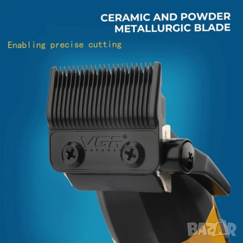 Професионална машинка за подстригване VGR V-285, снимка 2 - Друга електроника - 53683945