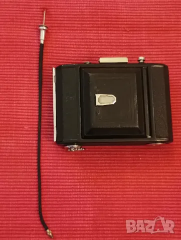 Стар мехов фотоапарат ZAISS IKON, NETTAR ANASTIGMAT. , снимка 17 - Фотоапарати - 49209261