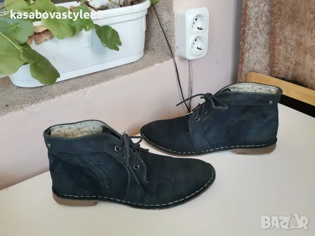 Боти Marc естествен велур 39 н. , снимка 4 - Дамски боти - 56189175